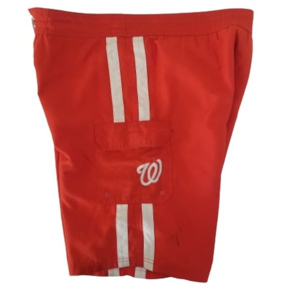 Washington Nationals G-III Swim Trunks MLB Mesh Lined General Merchandise Large - Picture 3 of 8
